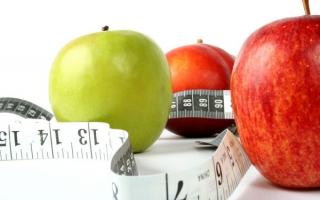 Яблочная диета для похудения: лучшие программы